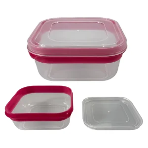 Plastic Kitchen Storage Containers Food Takeaway Container Heatable Lunch Box