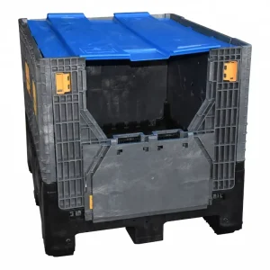 Plastic Storage Bins Collapsible Pallet Box Containers
