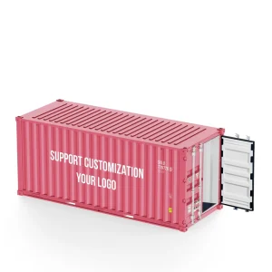 Plastics Carfts Stackable 1 20 Ratio Shipping Container Model Creative Office Desk Decoration