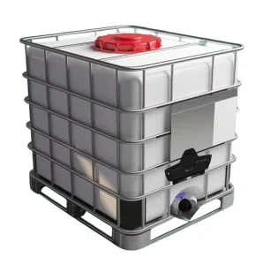 Poly Plastic Ibc tank Container Tote 1000l with Steel Cage