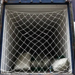 Polyester Container Cargo Safety Webbing Net Load Securing & Fall Protection Net for Container Truck Trailer