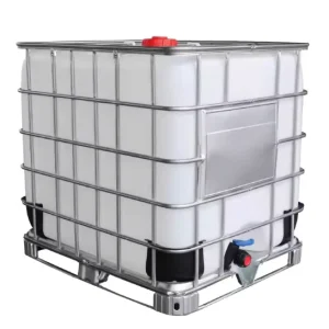 Polypropylene 1000L IBC Tank Liquid Storage for Food & Chemicals Industrial Use Beverage