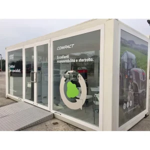 Pop up Shop Container Prefabricated Car Display Container Grocery Clothing Shop Container