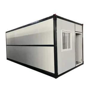 Popular Expandable Portable Prefabricated Metal Garage Collapsible Mini Modular Mobile Steel Structure Container Home