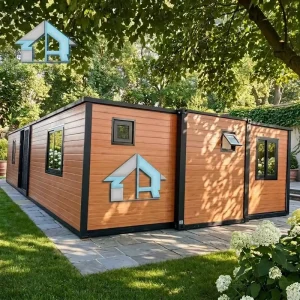 Popular Item Moisture Proof Light Expandable 20ft Tiny Mobile Home Prefab Office for simple residential working places outdoor