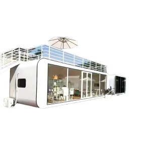 Popular Mini Apple Cabin House Quick Build Prefabricated Portable Waterproof Container Home Tiny House Modular House