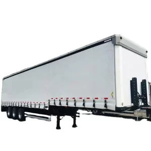Popular Product 3axle 45ft 53ft High Quality Dry Van Box Semi Trailer