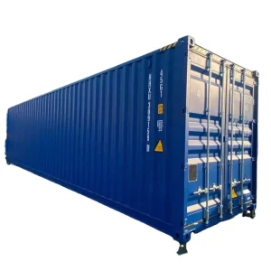 Port Brand New 40ft Hq Standard Shipping Container