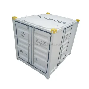 Portable 20 Foot Shipping Container with Roller Shutter Door for Self Storage