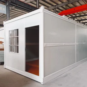 Portable 20 Ft 40ft Prefab Steel Container Foldable Mobile Home Villa Office Public Toilet Container for Sale
