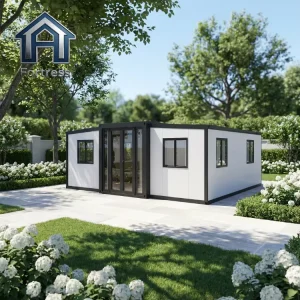 Portable 20ft-40ft Folding Box Movable Room Mobile Folding Residential Container Room