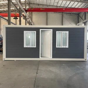 Portable 20ft Expandable Container Mobile Home Flat Pack Shipping Container Used As Office or Hotel