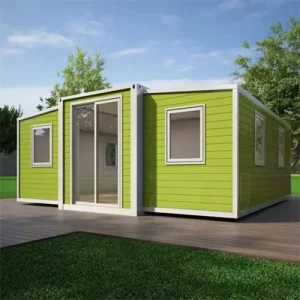 Portable 3 Bedroom Expandable 40ft Foldable Container House Modern Prefab Modular Design Luxury Finishing Home Office Hotel Use
