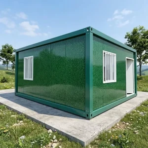 Portable 40ft Expandable Folding Container House Solar Compatible Prefab Home Waterproof Patent Luxury Modular House