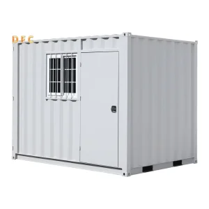 Portable 5ft6ft7ft Mini Dry Cargo Shipping Container 7 Feet Storage Container for Sale