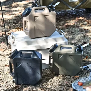 Portable Carry Water Bucket Outdoor Camping Large Capacity Food Grade Drinking Water Storage Vehicle Water Tank Containers