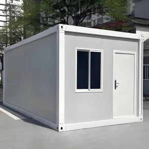 Portable Container House Fast Assembly Foldable Design for Disaster Relief Temporary Shelter Camping Trips