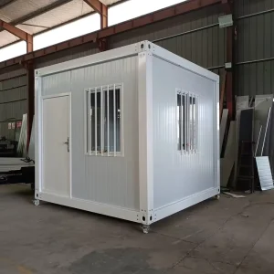Portable Container House Prefab Modular Tiny Living Office Building Waterproof Insulated Prefabricated Cabin