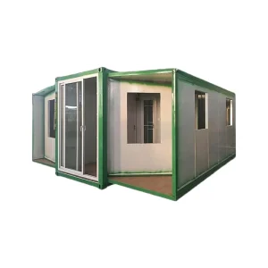 Portable Container House with Bathroom and Kitchen Folded Mobile Folding Container House