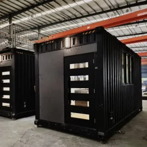 Portable Container Modular Home for Vacation & Temporary Housing