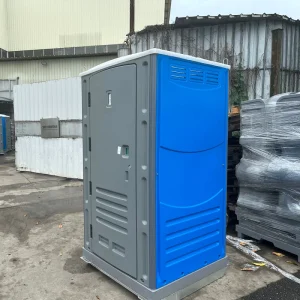 Portable Container Toilet Eco Friendly HDPE Material Camping Modern Design
