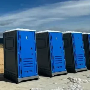 Portable Container Toilets Modern Eco Friendly Durable Prefabricated Outdoor Use