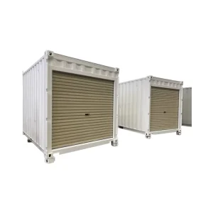 Portable Container with End Doors Shipping Container Storage Container