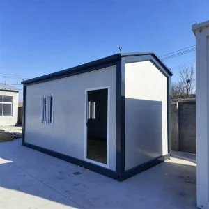 Portable Cost effective Galvanized Steel Frame Detachable Container House for Hotel Use Modern Design CE ISO ROHS Certified