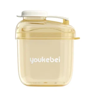 Portable Custom Logo Baby Products Moisture proof sealed 240ml Milk Powder Rice Flour Baby Food Storage Container