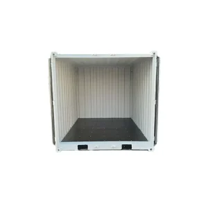 Portable Custom Made Cargo Corten Steel 7ft 8ft 9ft Mini Storage Shipping Container for Sale