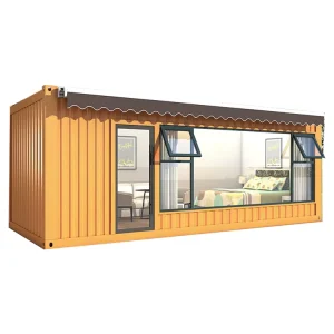 Portable Demountable 20ft 40ft Prefabricated Shipping Container 1 Bedroom Houses Hotel