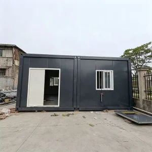 Portable Detachable Expandable Container House for Office Building Garage Hotel School Classroom Dormitory Living Buildings