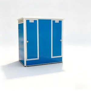 Portable Durable Construction Ventilation System Temporary Sanitation Solution Emergency Sanitation Unit Toilet