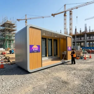 Portable Eco Steel Toilet for Concerts Music Festivals Construction Sites Cabin Container Houses Prefabricated House