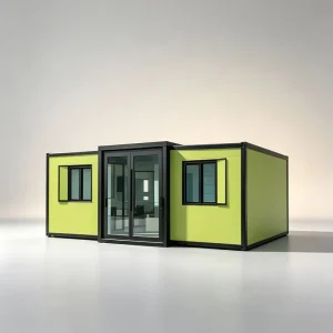 Portable Expandable Container Home Modular Prefab House with Quick Assembly Structure for Remote Area Accommodation