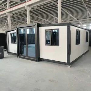 Portable Expandable Prefab Container House Modern Mobile Office & Living Room