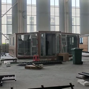Portable Expandable Prefab Container House Modular Mobile Living Apartment