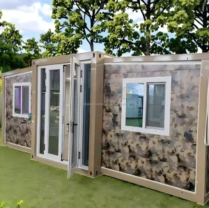 Portable Expansion Housing Customization For Emergency Medical Bases Container Modular House