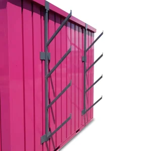 Portable Flat Pack Shipping Container House Prefabricated Sandwich Panel Steel Building for Kitchen Use