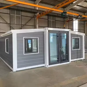 Portable Fold Out House for Exhibition with Easy Installation