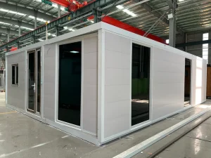 Portable Foldable Container House with Rapid Assembly Low Cost Prefab Home for Disaster Relief