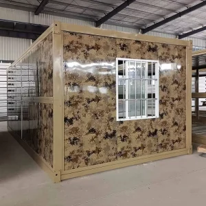 Portable Foldable Prefabricated Container House Home Warehouse Workshop Office Hotel Use Modern Design