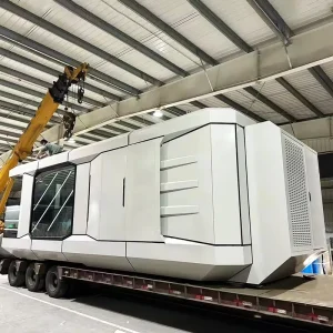 Portable Foldable Shipping Container Dormitory House Affordable Outdoor Temporary Accommodation