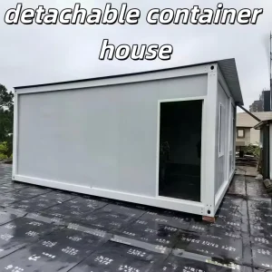Portable Folding Container House Fast Install Expandable Modular Prefab Mobile Building Shipping Container Home