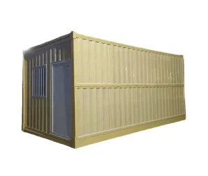 Portable Folding Container House Quick Deploy Waterproof Insulated Modular Granny Flat ADU For Backyard Residential Use