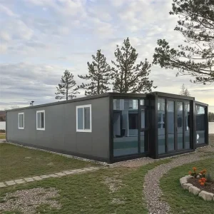 Portable Folding Expansion Box Prefabricated Outdoor Mobile Container Room Simple Activity Bathroom Durable Shipping Container