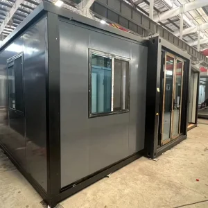Portable Folding Expansion Box Prefabricated Outdoor Mobile Container Room Simple Activity Bathroom Durable Shipping Container