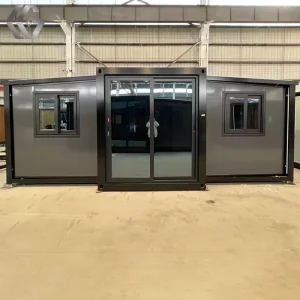Portable Folding Expansion Box Prefabricated Outdoor Mobile Container Room Simple Activity Bathroom Durable Shipping Container