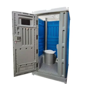 Portable Folding Toilet Container Material HDPE Modern Design School Use