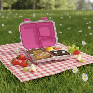 Portable Food Storage Solution 304 Stainless Steel Lunch Box Food Container Insulated Lunch Box Bento Box